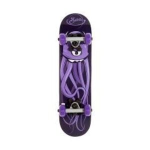 Brand New Locker board Series Quality Satellite Skateboard with purple graphics